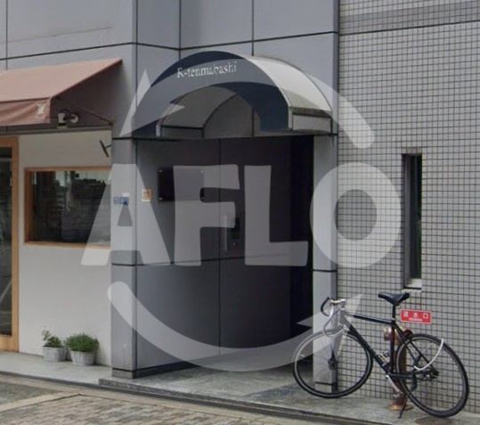 エントランス　EIGHT TEMMABASHI　エントランス