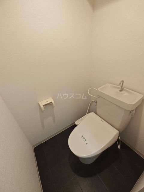 クローバー・メゾン東桃山台のトイレ写真