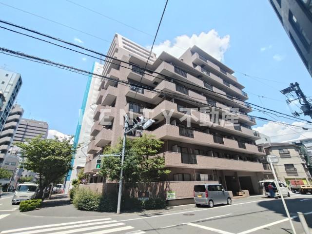 建物外観　外観は落ち着いています