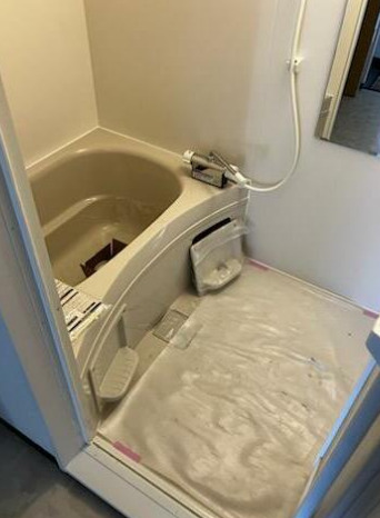 バス・シャワールーム　日々の暮らしに欠かせないお風呂です