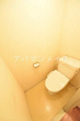 トイレ　トイレもきれいです