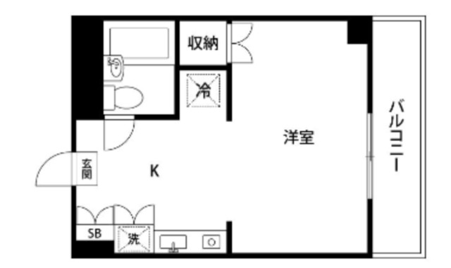 キャピイインプラザ北小岩の間取り写真