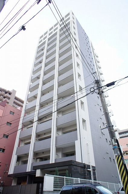 建物外観　外観は落ち着いています
