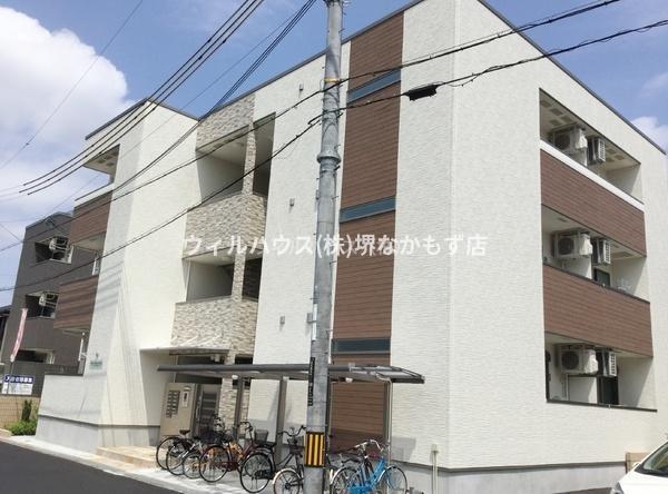 建物外観　全室角部屋！