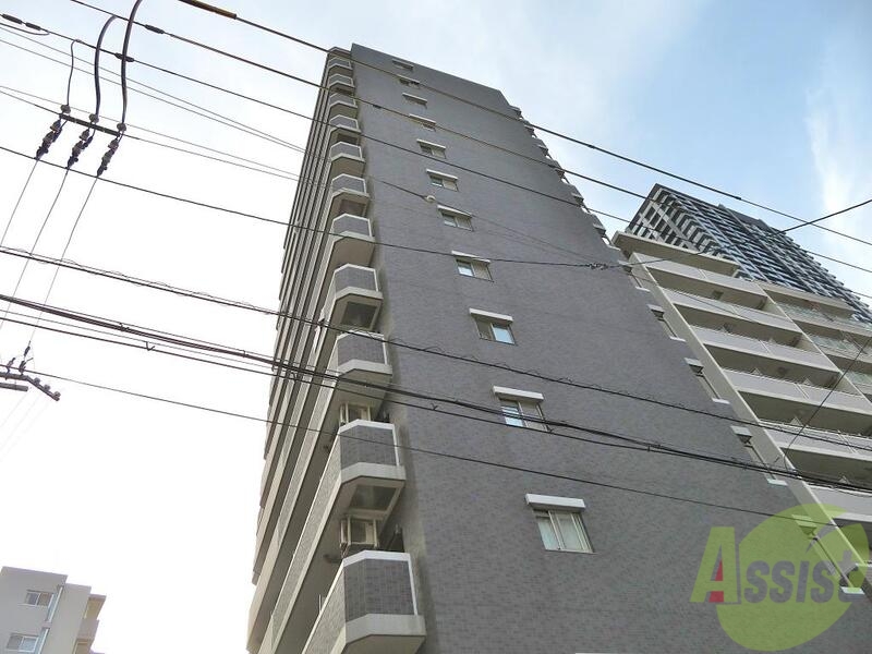 建物外観　北区中崎。レジュールアッシュ梅田レジデンス