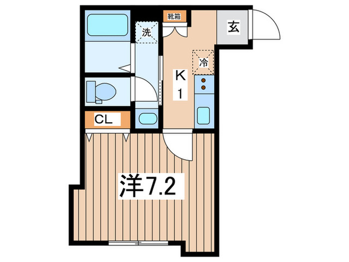 仮)ベイルーム相模原氷川町の間取り写真