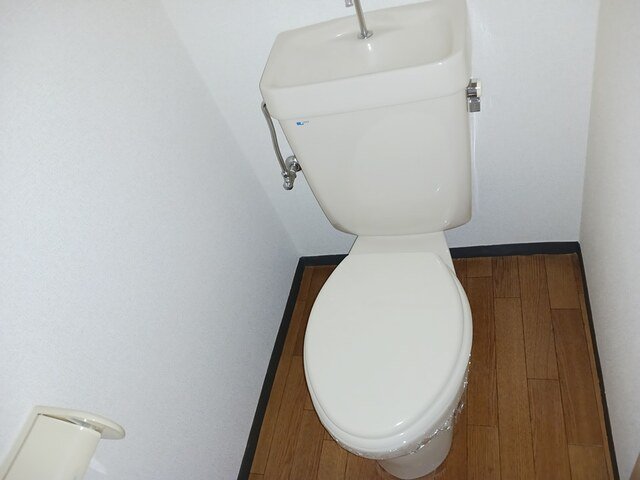 トイレ　トイレもきれいです