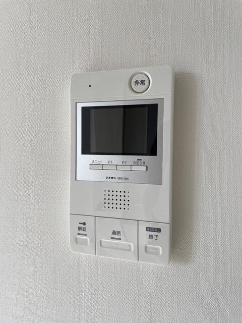 セキュリティ　同物件別部屋写真