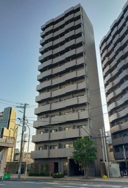建物外観　建物の外観です。