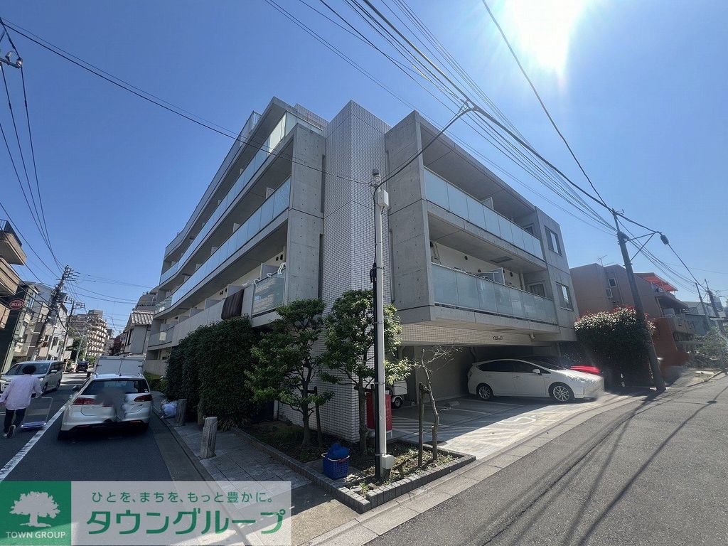 東急目黒線 武蔵小山駅 徒歩7分 7階建 築19年の外観写真