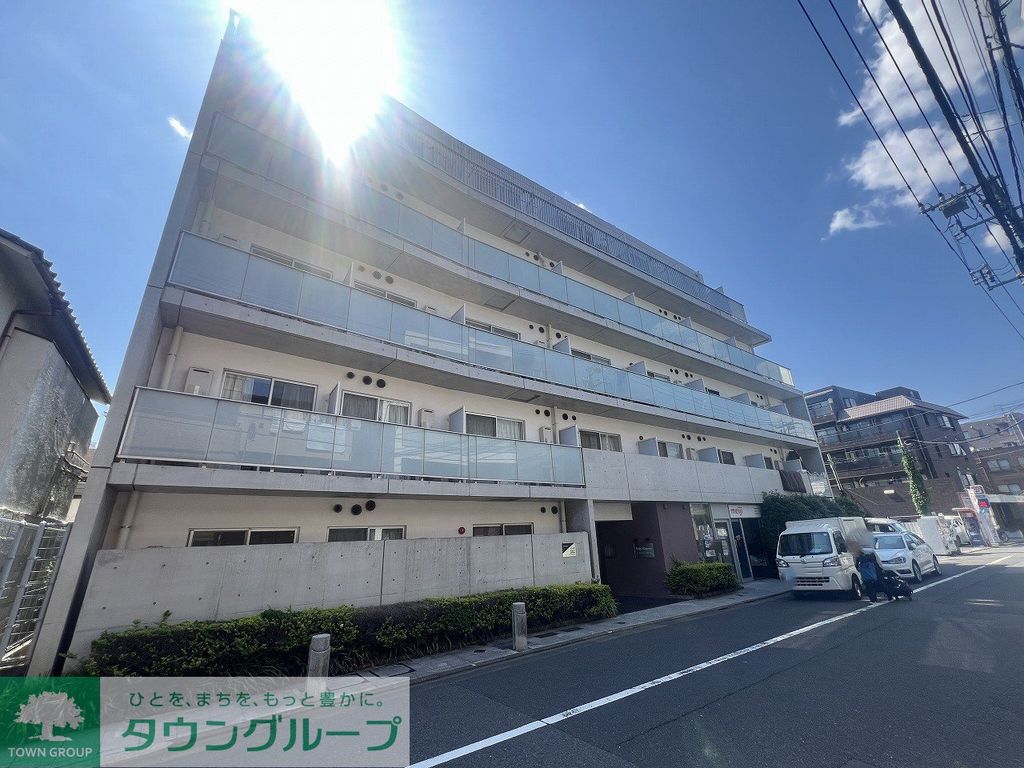 東急目黒線 武蔵小山駅 徒歩7分 7階建 築19年の外観写真