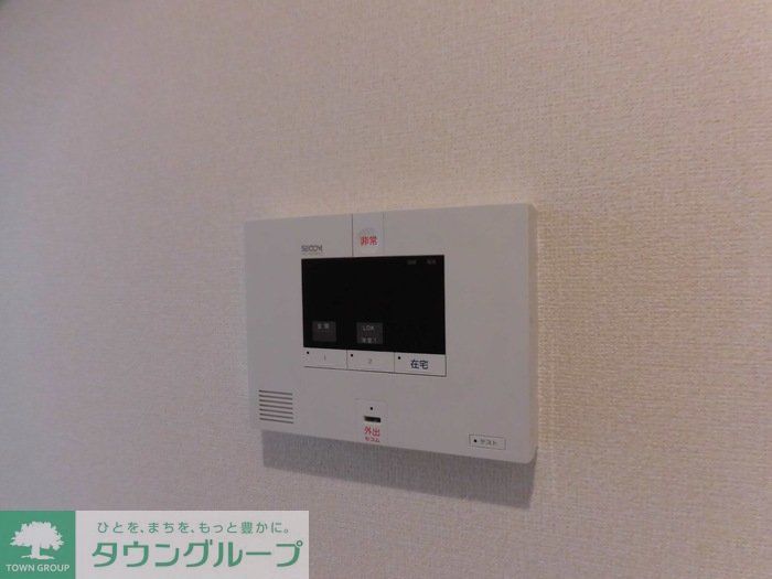セキュリティ　設備