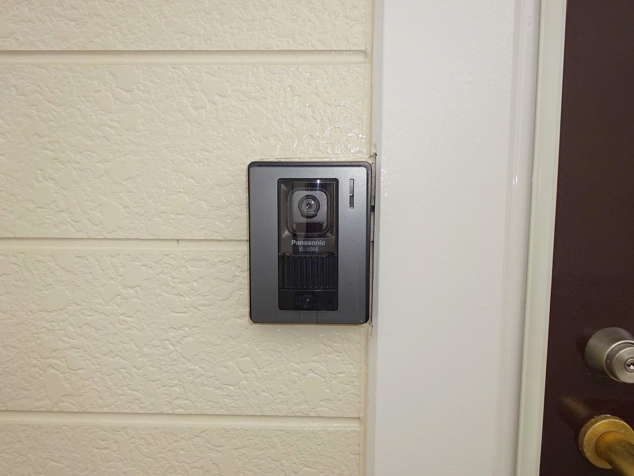 セキュリティ　※参考写真　同建物内の他部屋の写真です