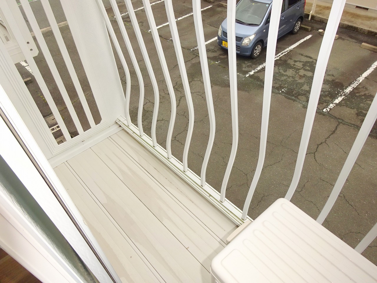 バルコニー　※参考写真　同建物内の他部屋の写真です