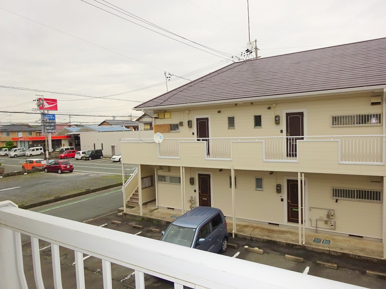 眺望　※参考写真　同建物内の他部屋の写真です