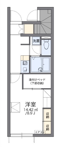 サクシードの間取り