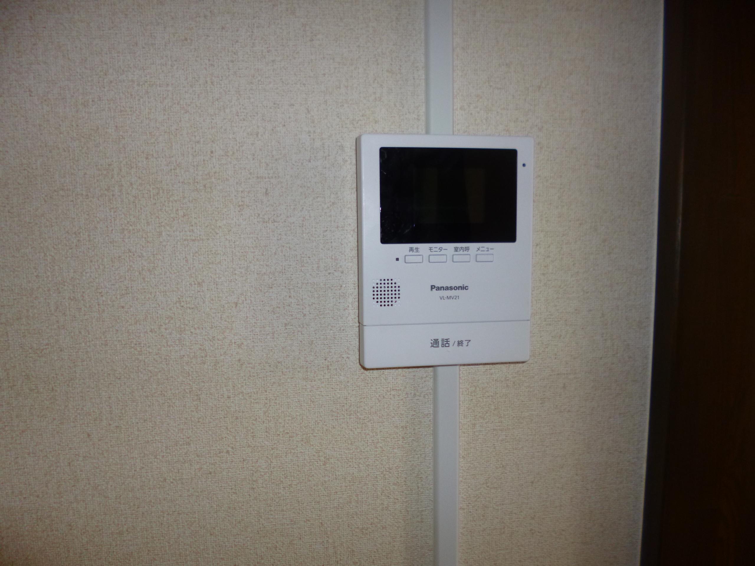 セキュリティ　ＴＶインターホン