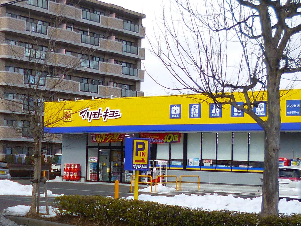 ドラックストア　マツモトキヨシ八乙女店（ドラッグストア）まで687m