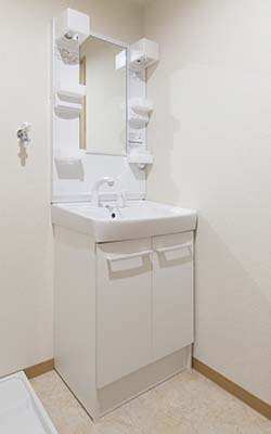 洗面設備　洗面脱衣所