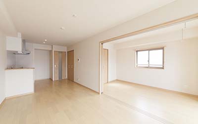 居室・リビング　リビング