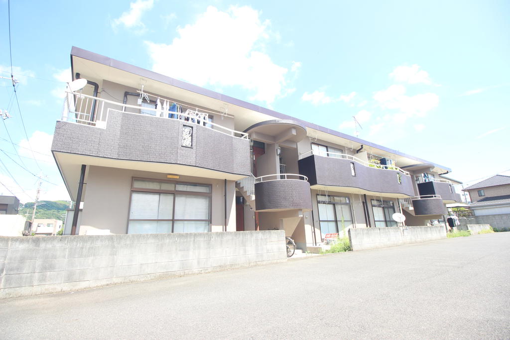 建物外観　住宅街に立地！