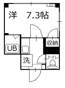 イエローパークの間取り