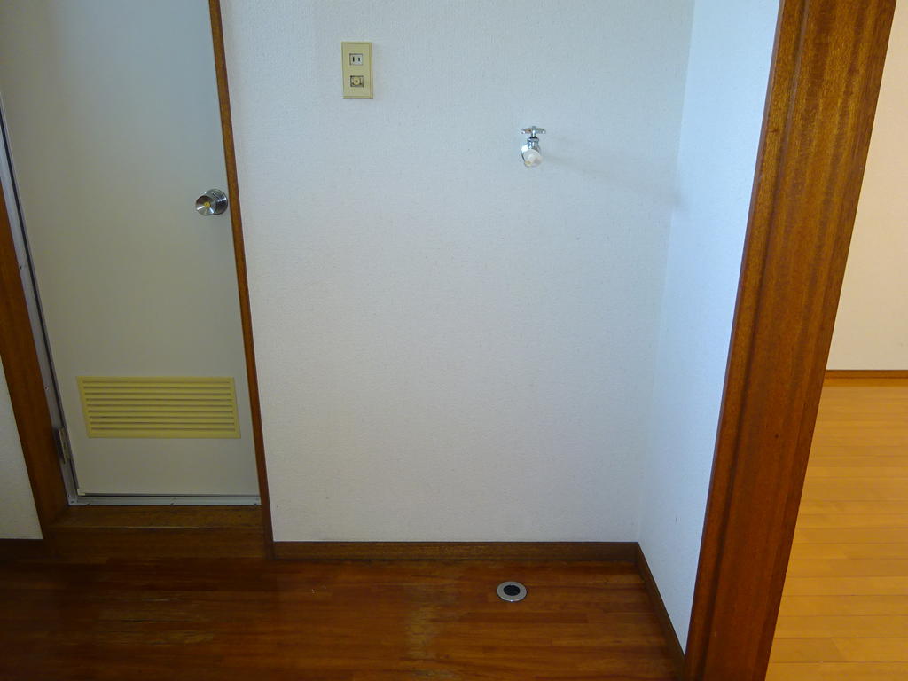 その他設備　室内洗濯機置き場