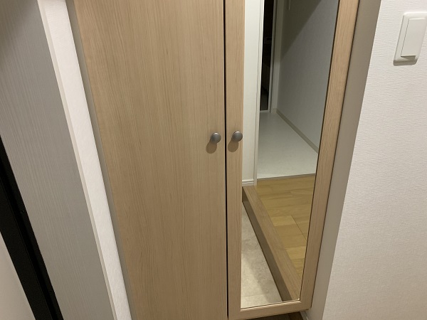 その他設備　シューズボックス