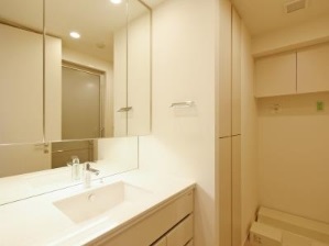 洗面設備　パウダールーム