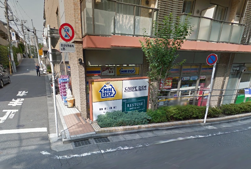 コンビニ　ミニストップ南青山4丁目店（コンビニ）まで416m