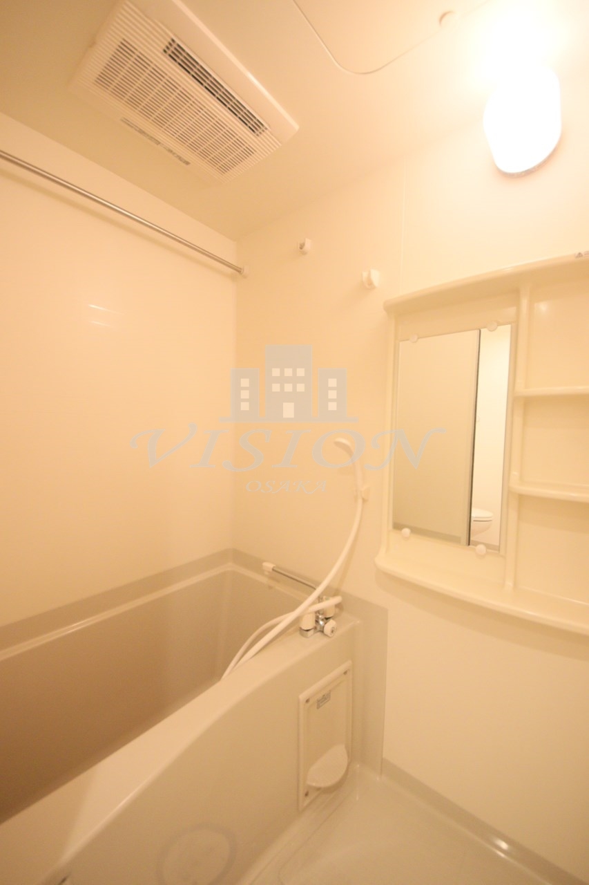 バス・シャワールーム　写真は別タイプとなります。