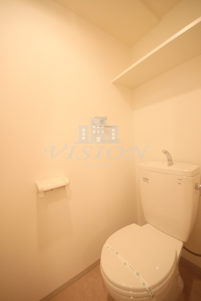 トイレ　写真は別タイプとなります。