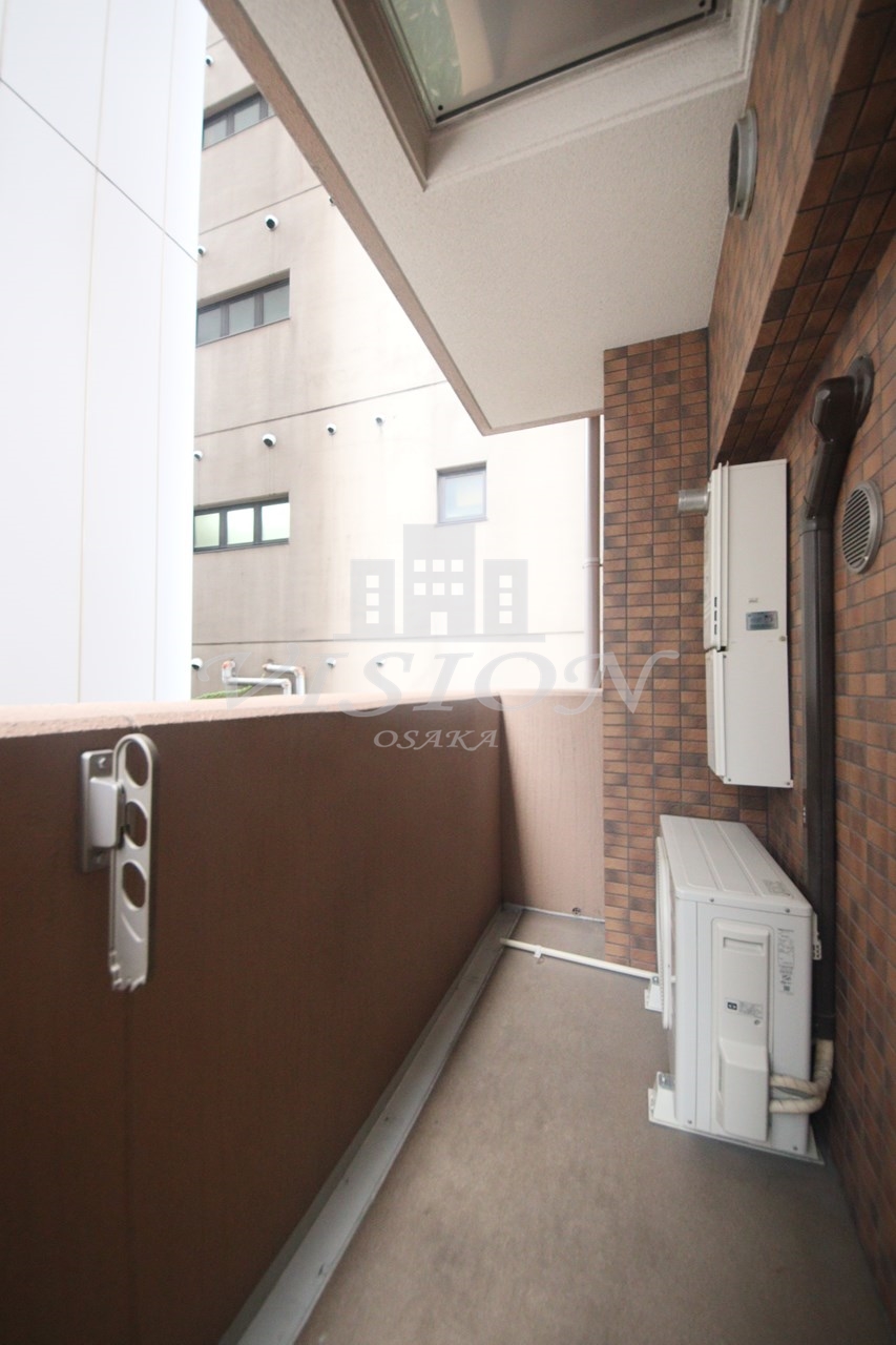 バルコニー　写真は別タイプとなります。