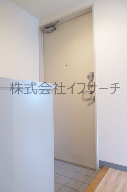 玄関　当社担当撮影