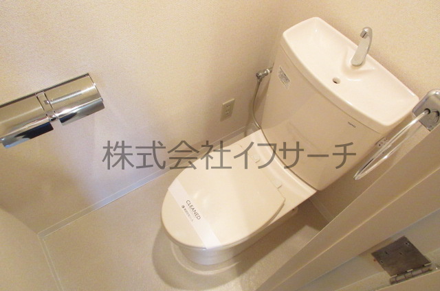 トイレ　当社担当撮影