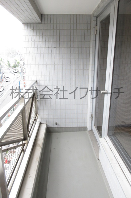 バルコニー　当社担当撮影
