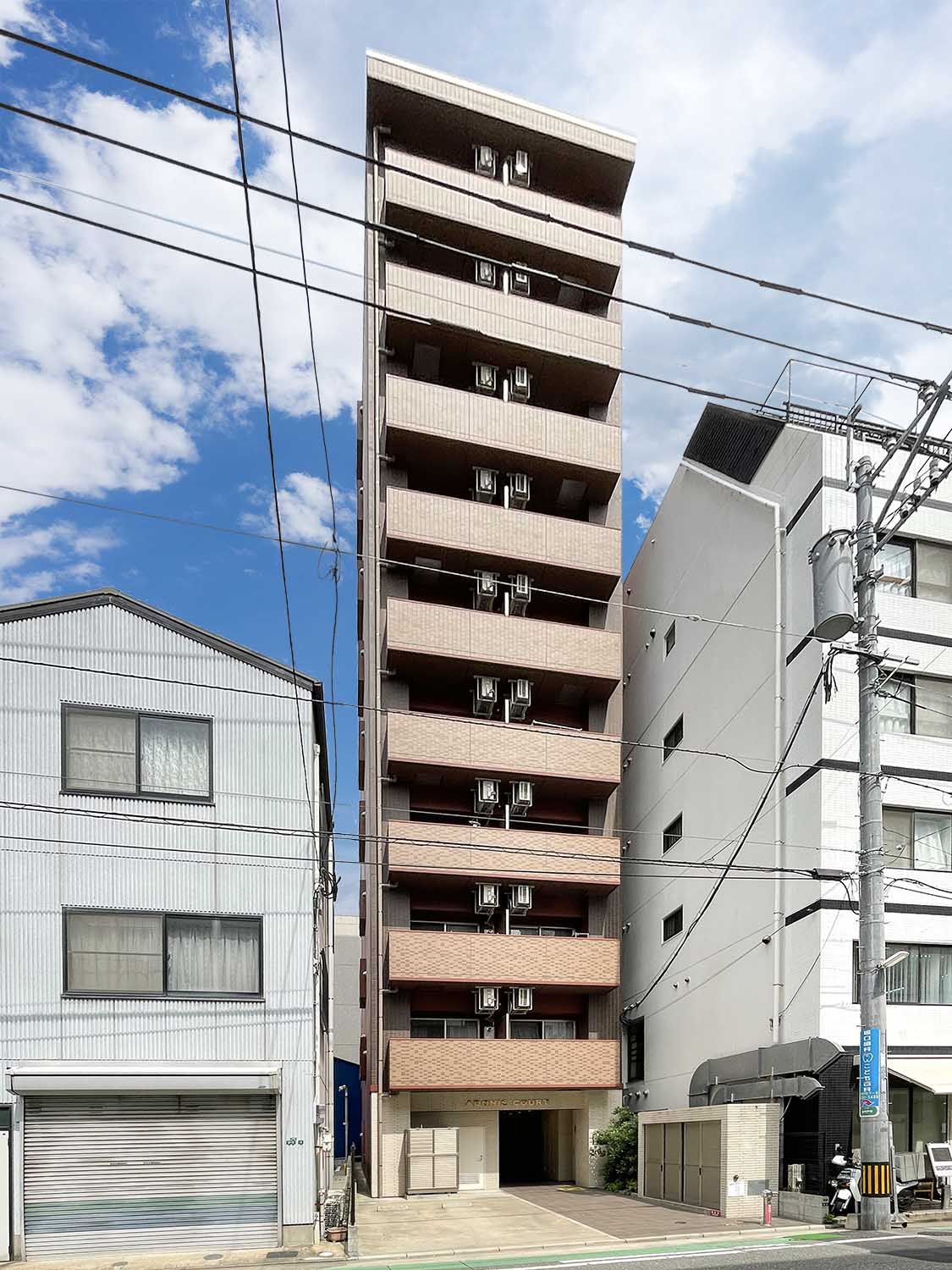 建物外観
