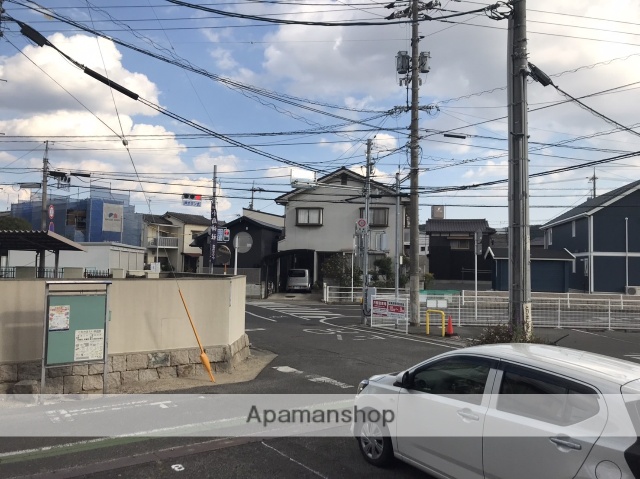 眺望　駐車場