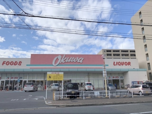 【大和郡山市柳のマンションのスーパー】