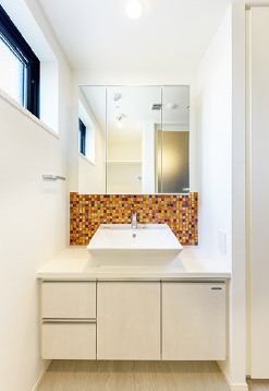 洗面設備　洗面設備