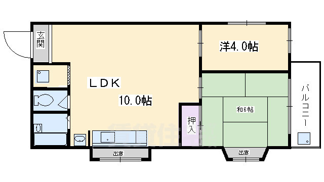 エクセレント小川の間取り