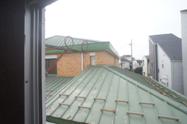 眺望　お部屋からの景色です♪