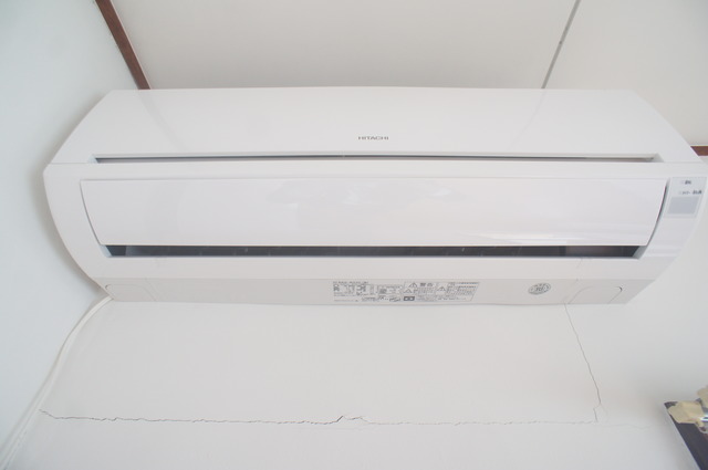 その他設備　エアコン設置済みなので、オールシーズン快適に暮らせます♪