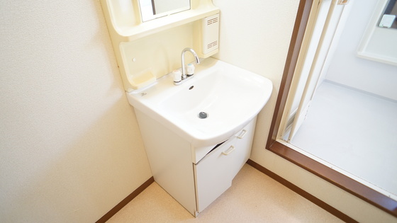 洗面設備　洗面化粧台