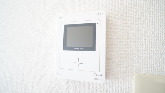 セキュリティ　カメラ付きインターホン