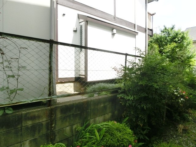 眺望　１階からの眺望。