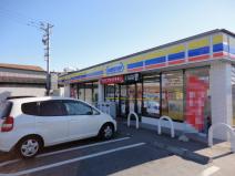 コンビニ　ミニストップ高崎上並榎店（コンビニ）まで606m