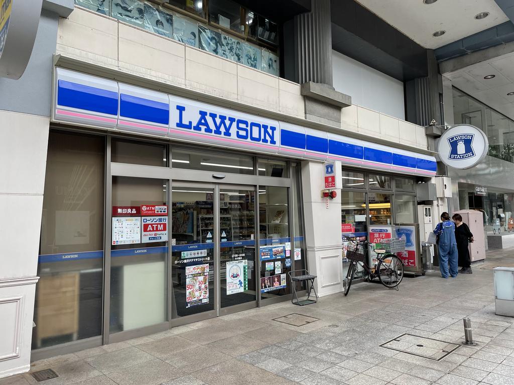 コンビニ　ローソン金沢タテマチストリート店（コンビニ）まで472m