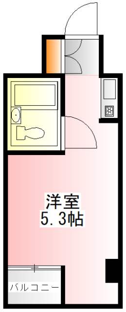 スターアークIIの間取り