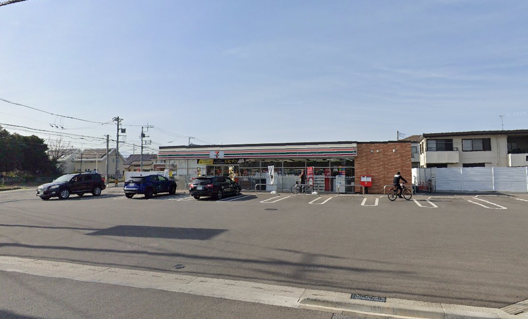 コンビニ　セブンイレブン宇都宮宝木中央店（コンビニ）まで750m